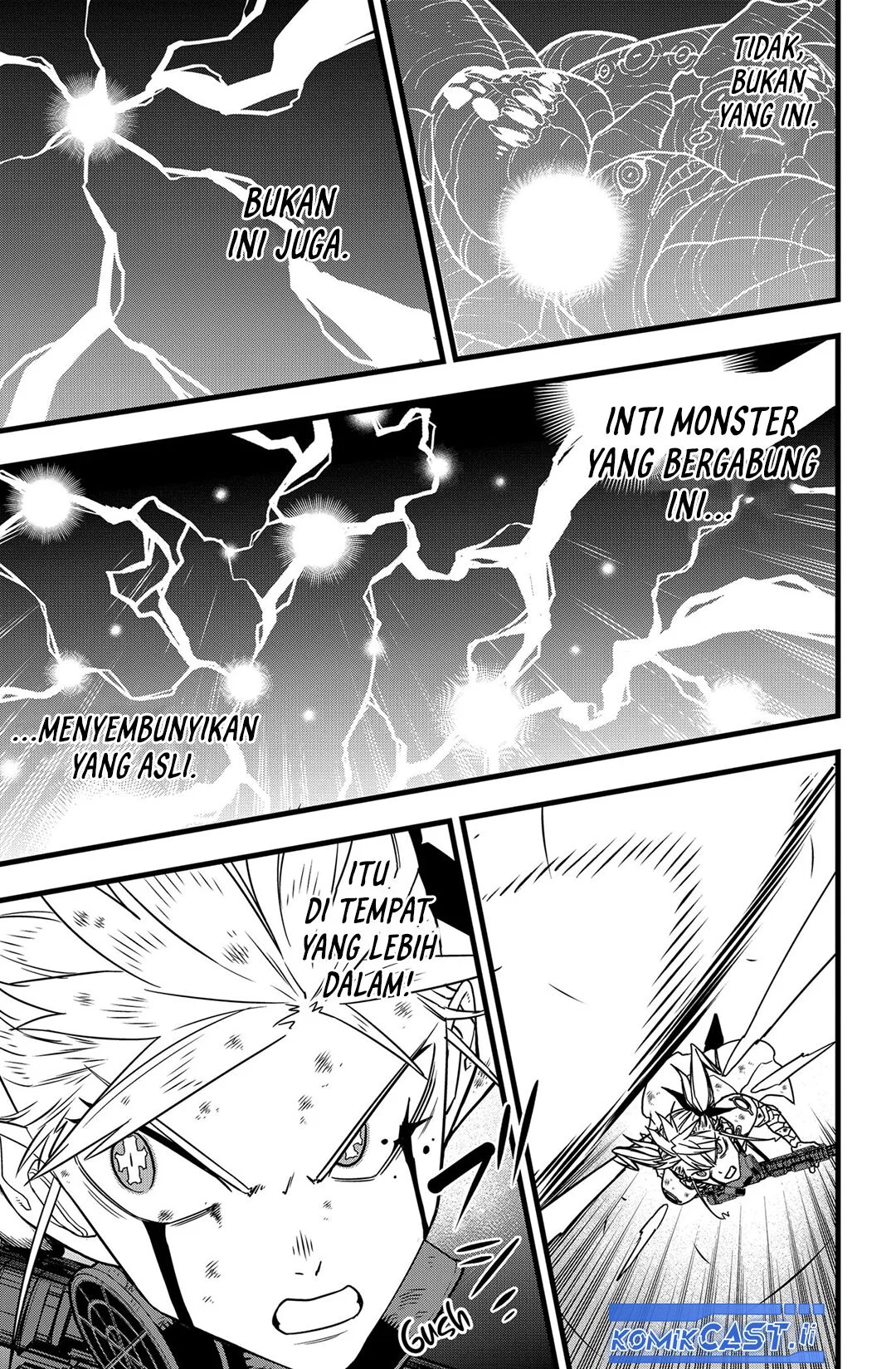 8Kaijuu Chapter 125 Fix Gambar 9